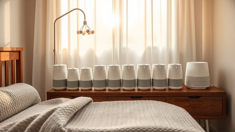 safe quiet baby air purifiers