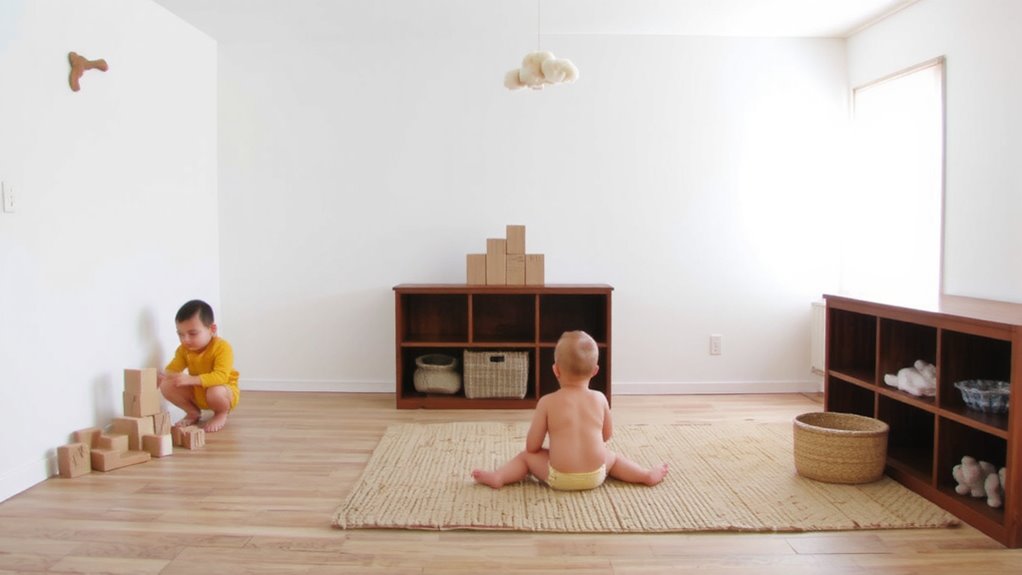 safe simple sensory play spaces