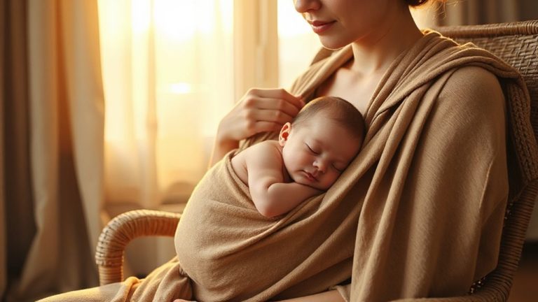 safe sleep in ring slings