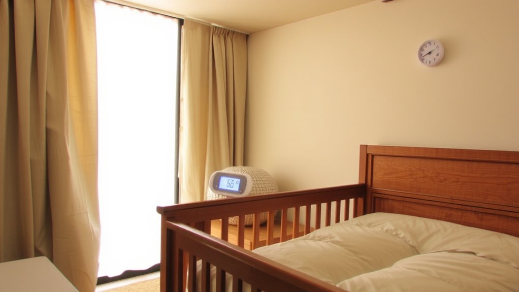safe sleep temperature monitoring