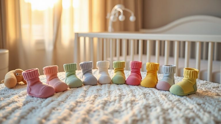 safe smart sock baby monitors