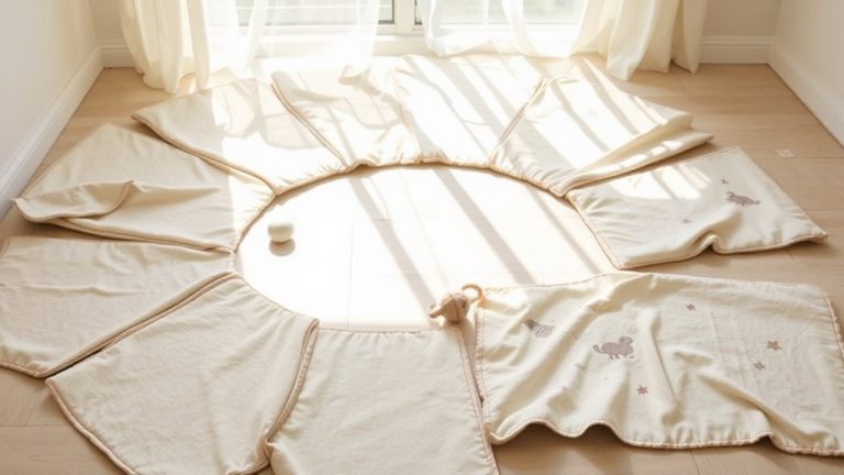 safe soft baby play mats