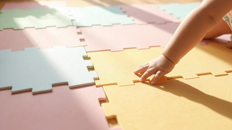 safe soft foam play mats