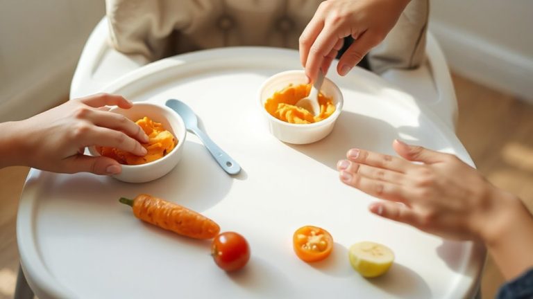 safe solid feeding practices