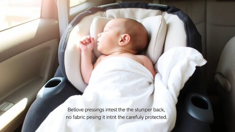 safe stump sparing baby placement