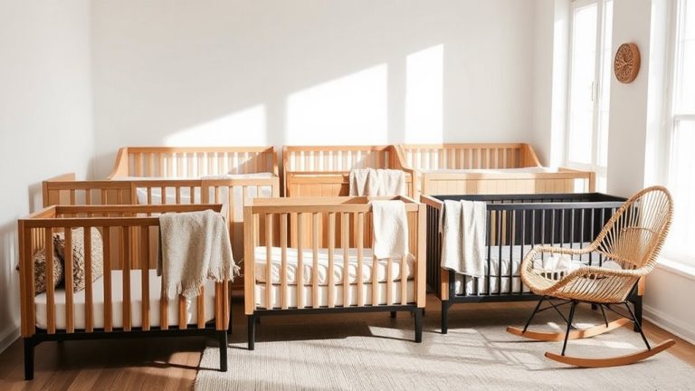 safe stylish babyletto cribs