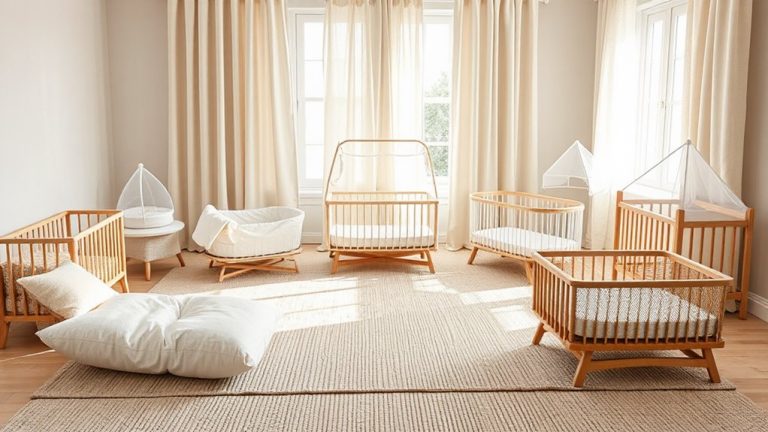 safe stylish crib alternatives