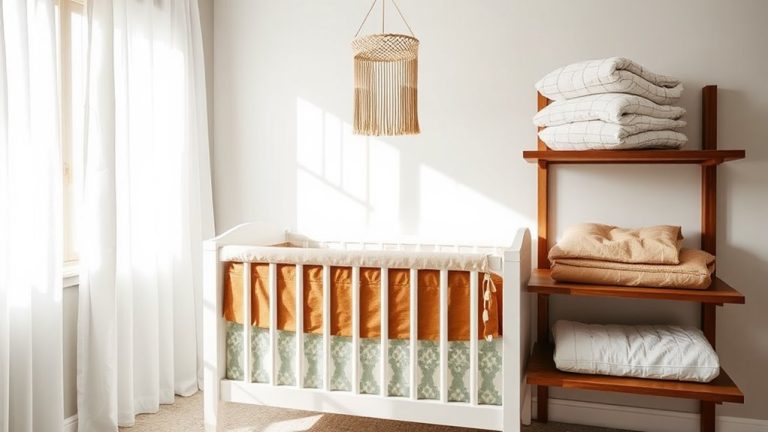 safe stylish crib bedding sets