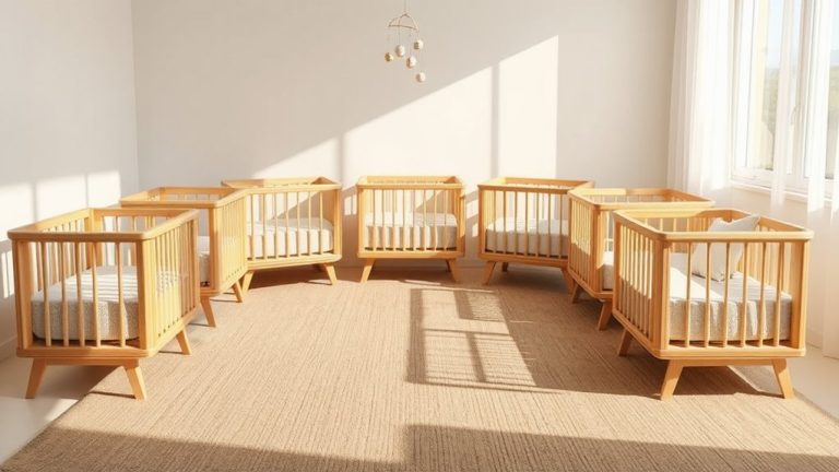 safe stylish mini cribs
