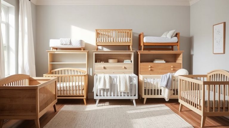 safe stylish pottery barn cribs