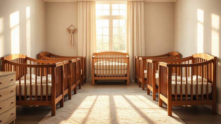 safe stylish wood cribs