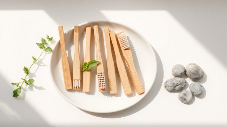 safe sustainable toothbrushes