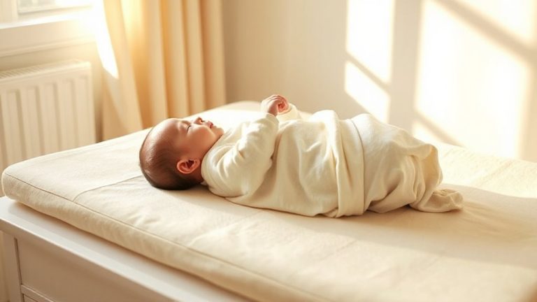 safe swaddle under six