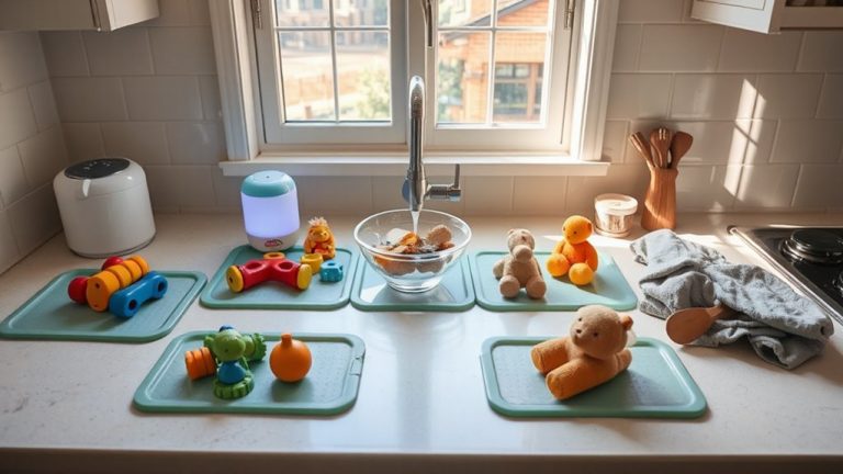 safe toy cleaning methods