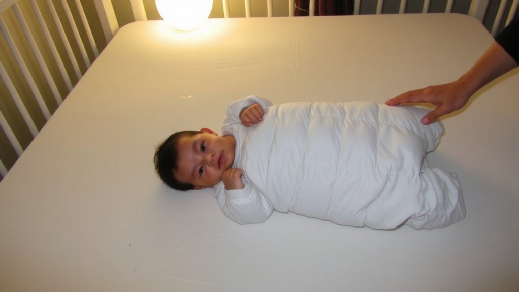 safe weighted breathable evenly distributed