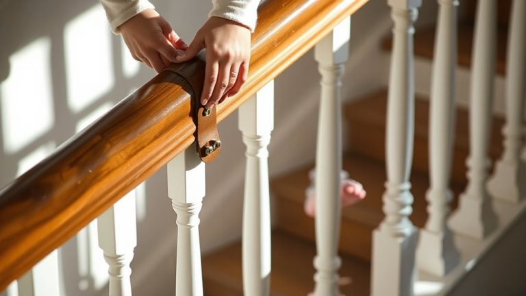 safety rails for staircases