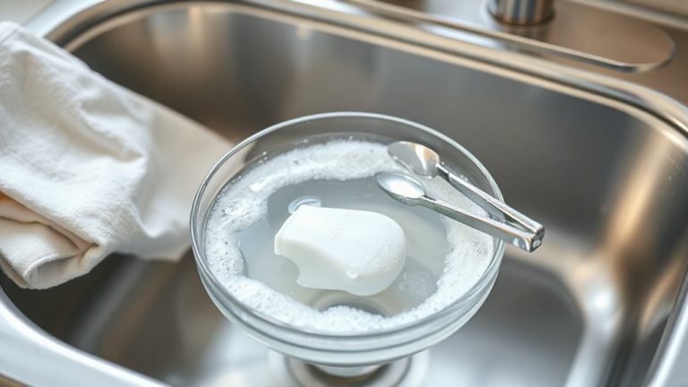 sanitize silicone nozzles properly