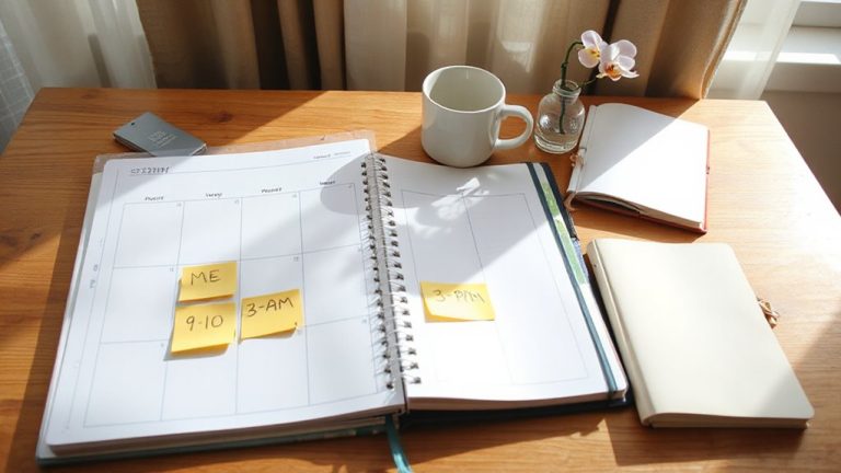 schedule self care like appointments