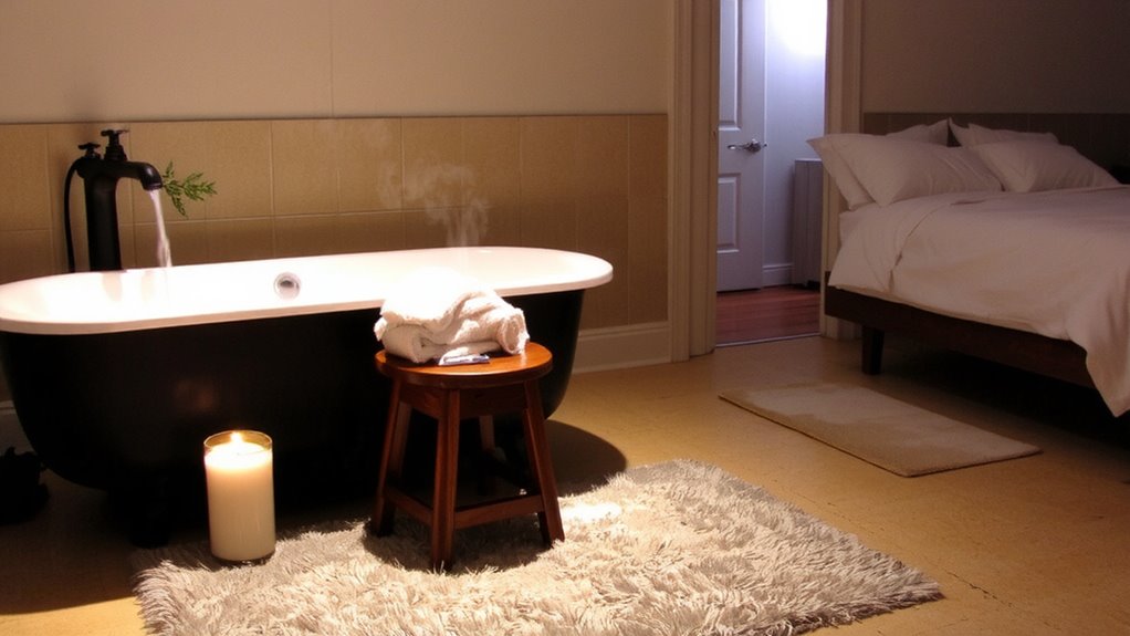 science backed bedtime bath habits