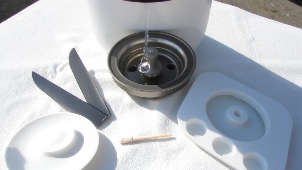 scrub blades seals vents