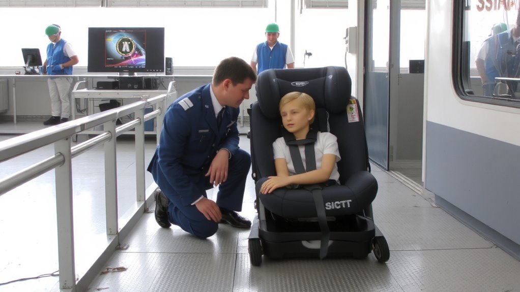 sct ensures car seat safety