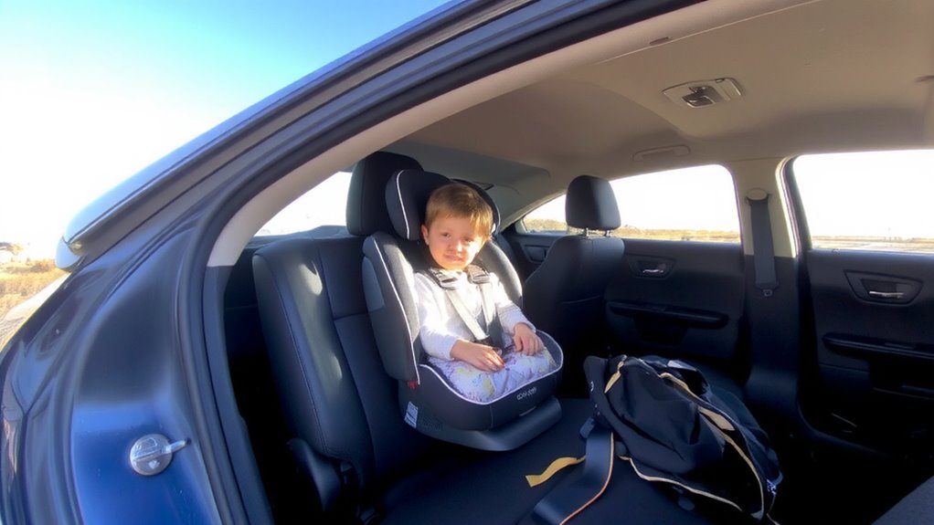 seat belt fit requirements