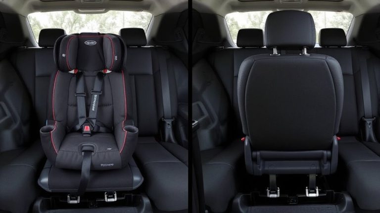 seat belt versus latch safety