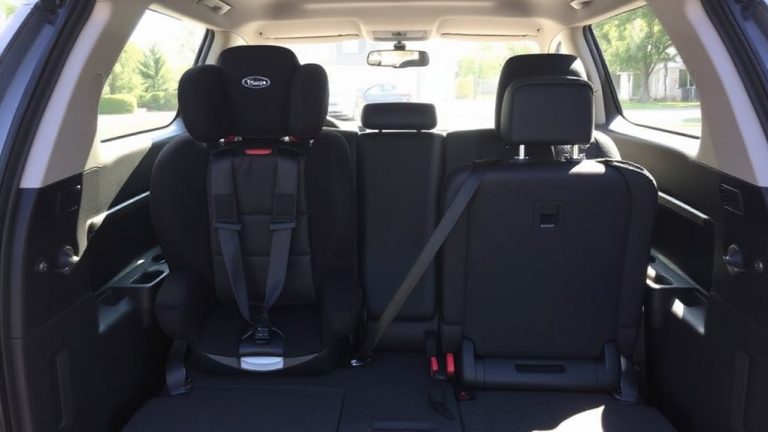 seat belts and car seats