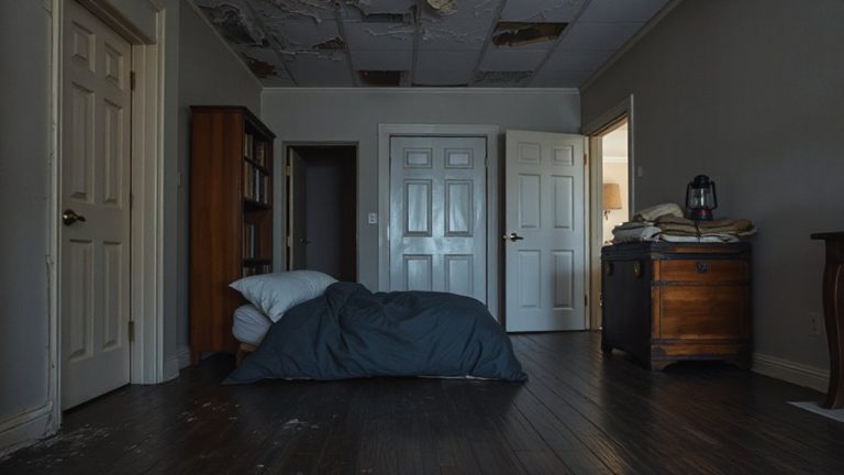 secondary sleeping areas available