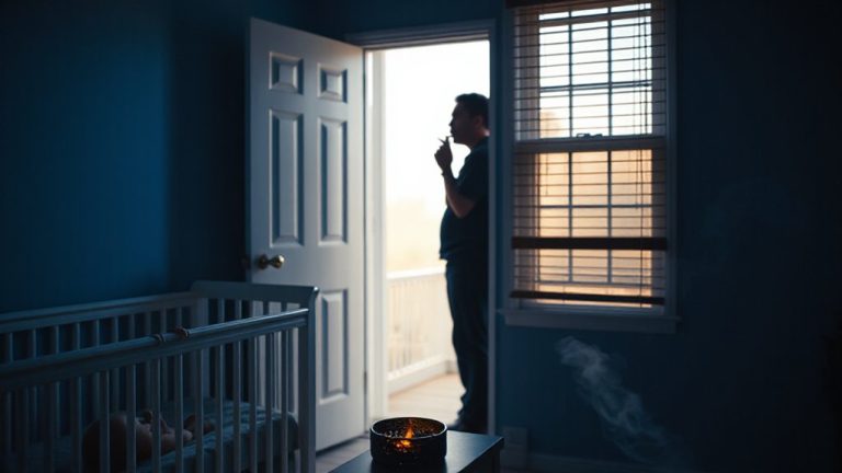 secondhand smoke harms infants