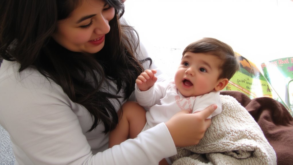 secure attachment boosts language
