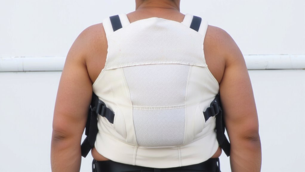 secure back panel fit