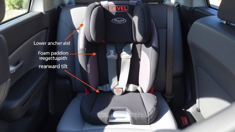 secure base prevents recline