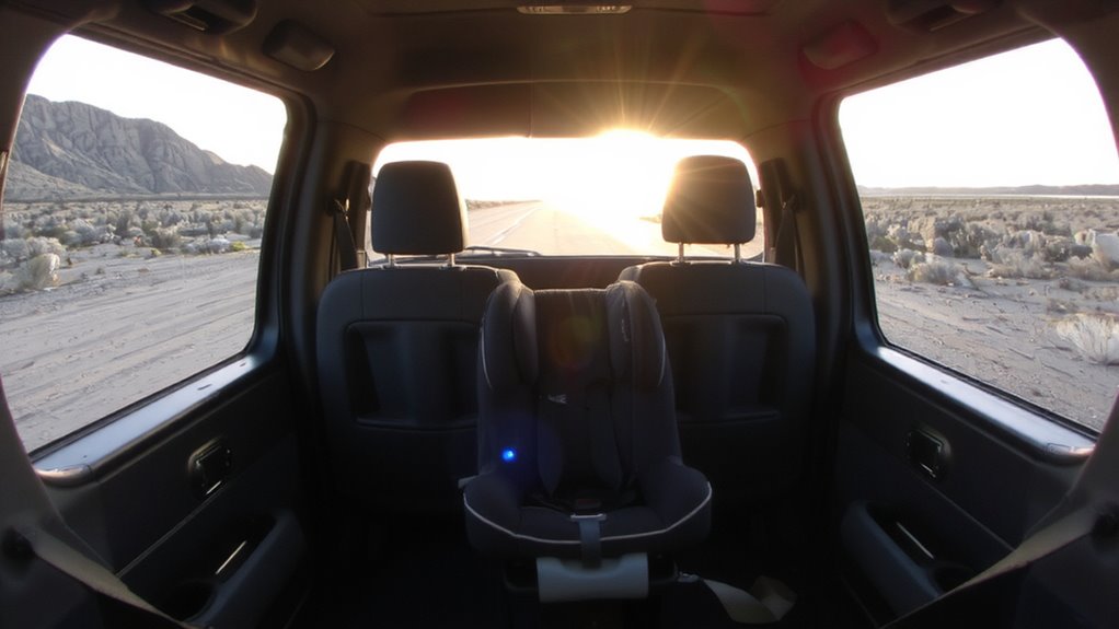 secure car seats save lives
