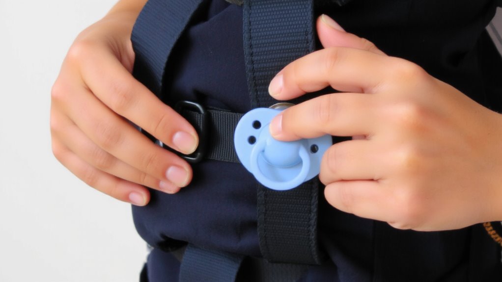 secure clip attachment steps