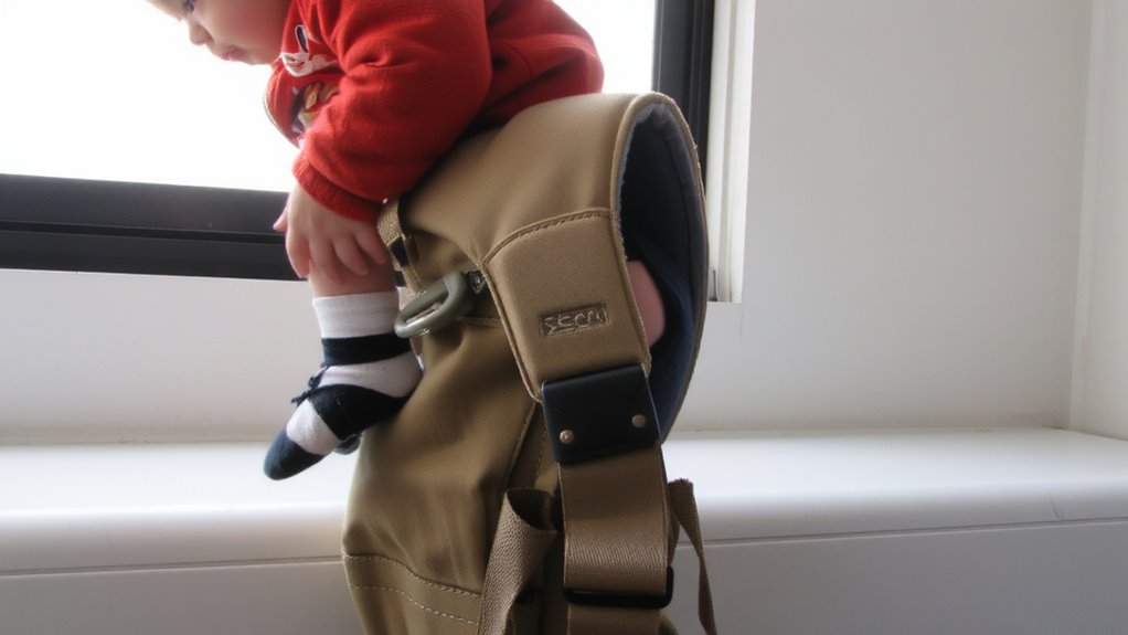secure design for curious toddlers