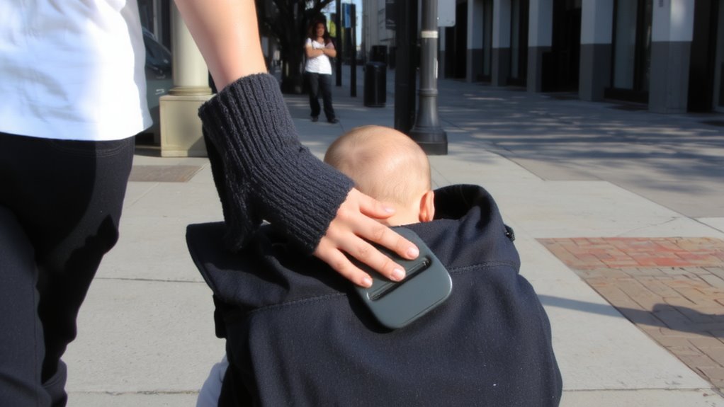 secure durable one touch buckles