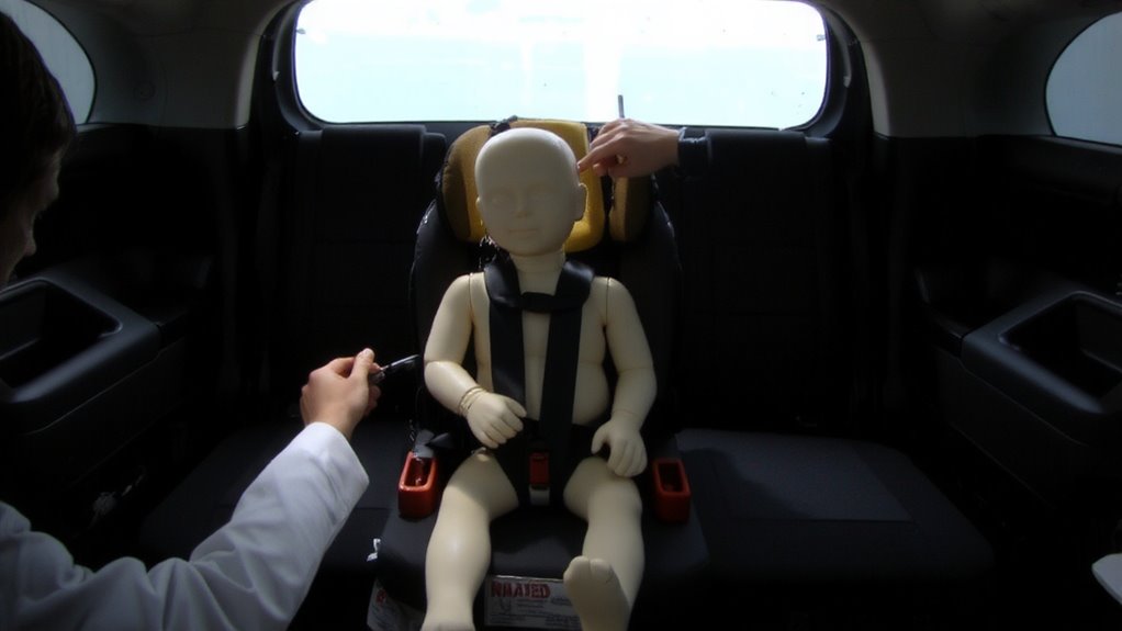 secure easy car seat installation