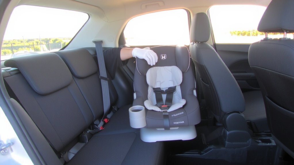 secure fit in tight spaces