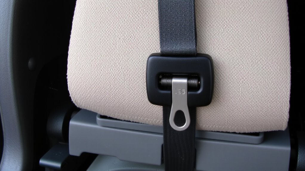 secure fit with locking clip