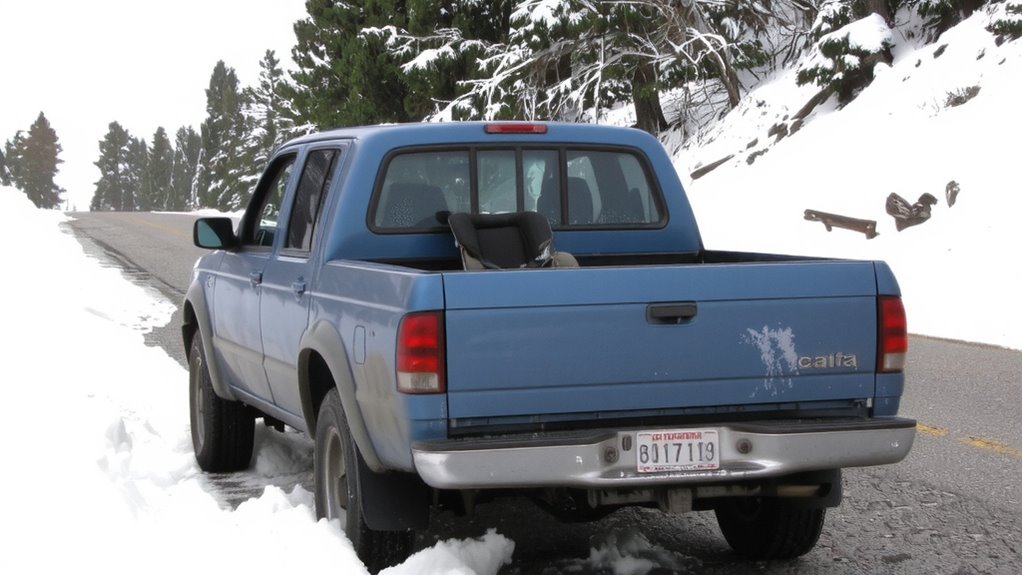 secure installation in winter isolation