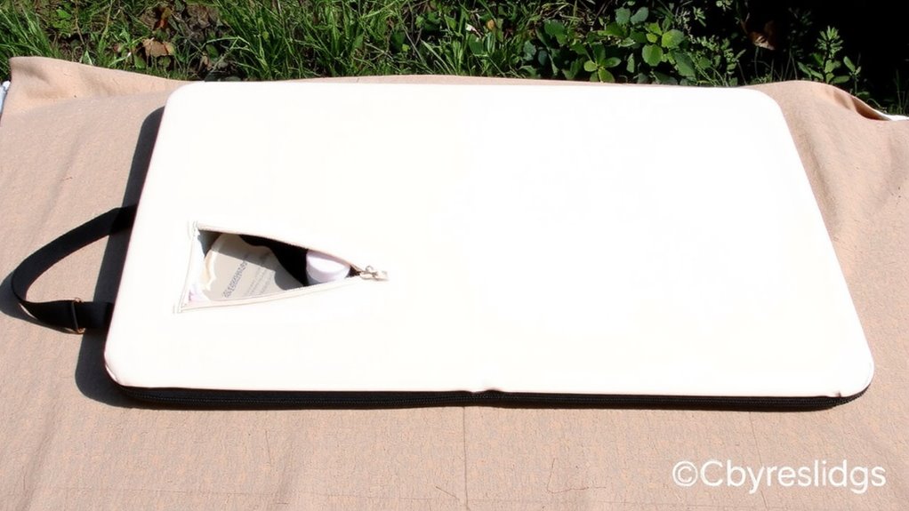 secure lightweight wipeable compact
