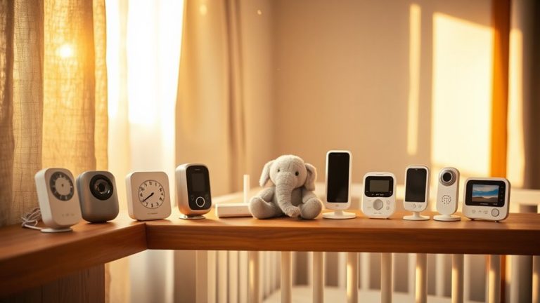 secure non wifi baby monitors