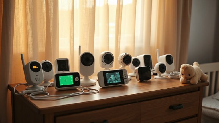 secure reliable baby monitor picks