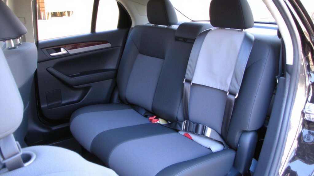 secure seat belt installation