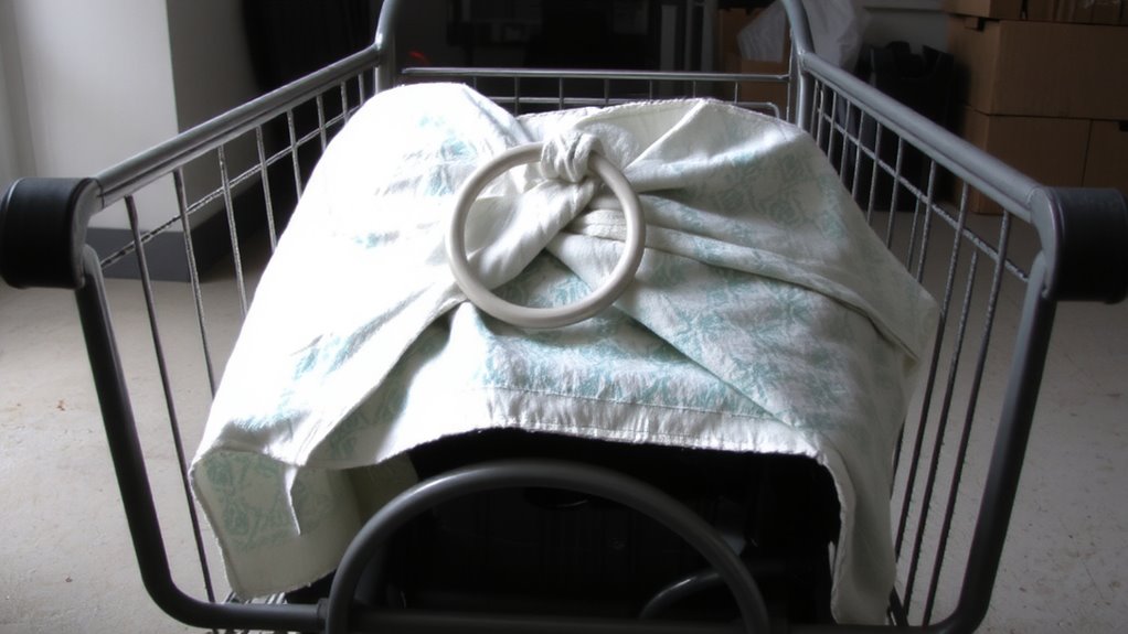 secure sling cart safety