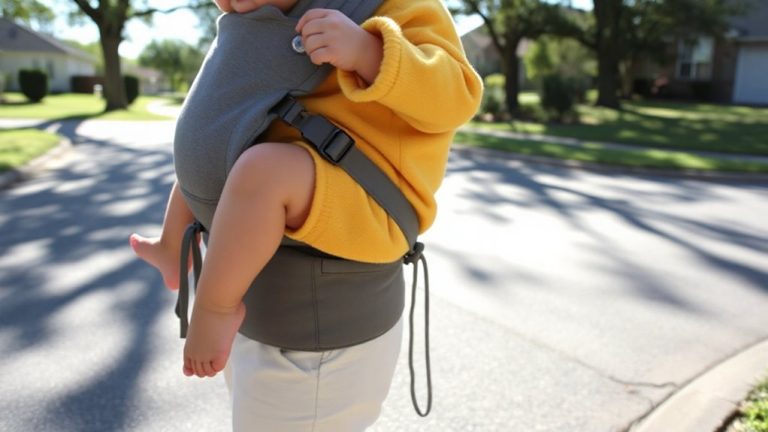 secure toddlers in carriers