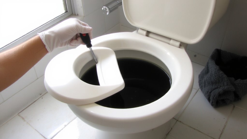 secure toilets to save lives