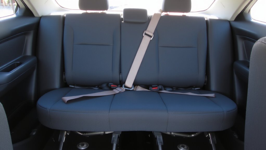 secure with lap only belt