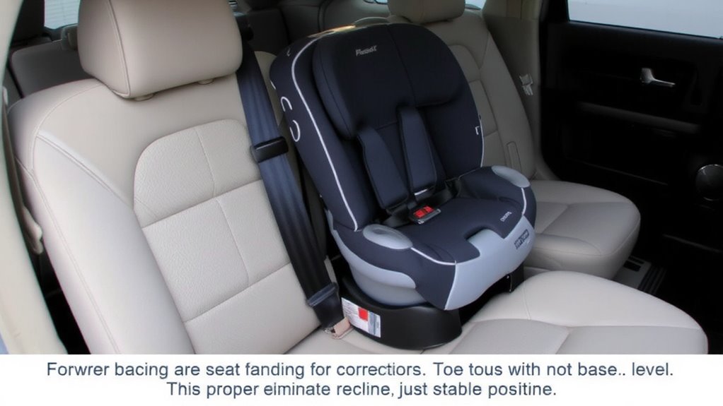 secure with latch or seatbelt
